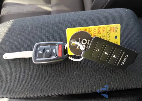 2016 Honda Civic Lx from USA, damaged, VIN 19XFC2F57GE230720